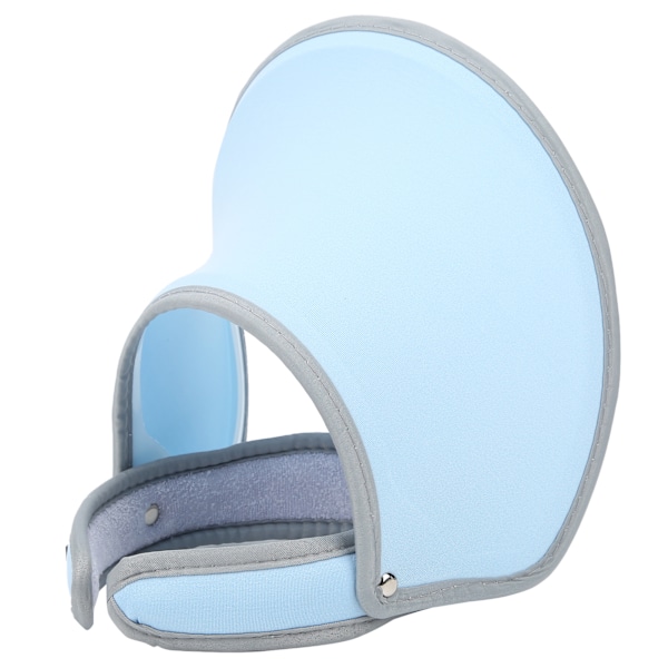 Elastisk strikket stoff Pustende golfsolhatt 360° rotasjon Justerbar UV-beskyttelse