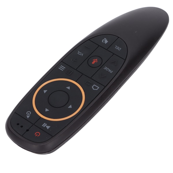 Luftmus med indbygget gyroskop, plug and play, ergonomisk design, præcis kontrol, fjernbetjeningsmus til TV og computer