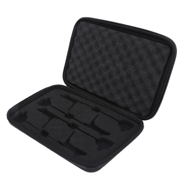 Fiske Bite Alarm Hanger Set LED Belyst Indikator Karpfiske Utrustning i Fodral med Dragkedja