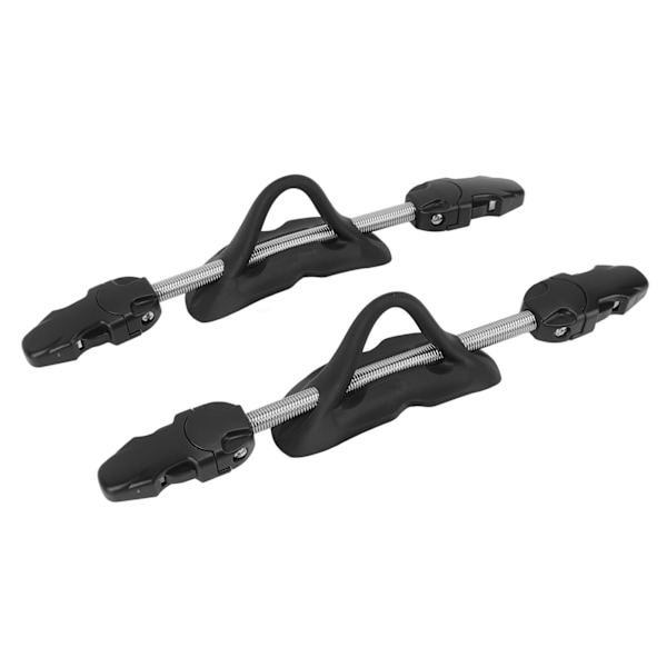 2 st Dykfenor Strap Justerbar Snabbspänne Universal Dykfenor Fjäderhäl Strap Ersättning A Spänne