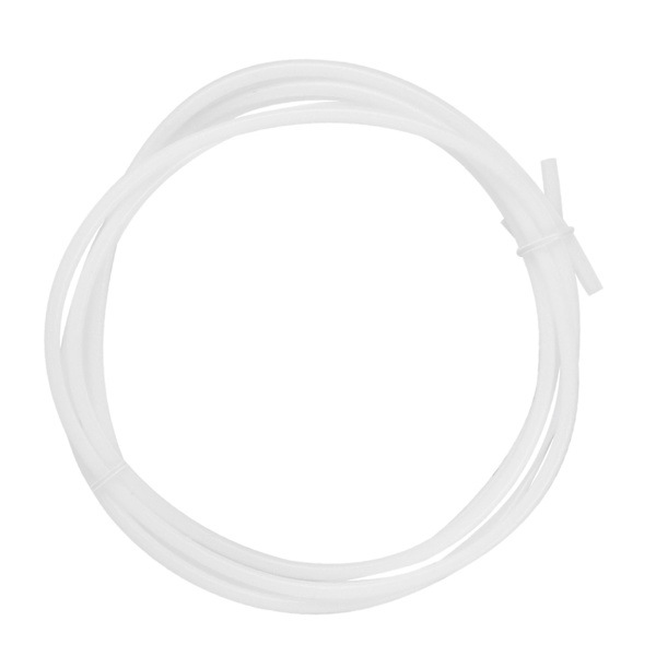 PTFE White Bowden Tube til 1,75 filament (2,0 mm ID/4,0 mm OD) Til 3D-printere (2 M)