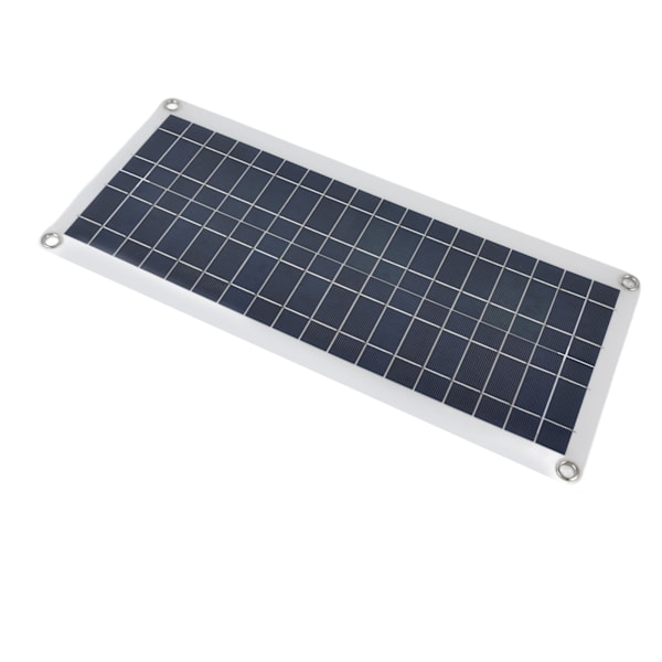 Polykrystallinsk solcellepanel startpakke 30A laderegulator 220W inverter for fotturer campingbåt campingvogn