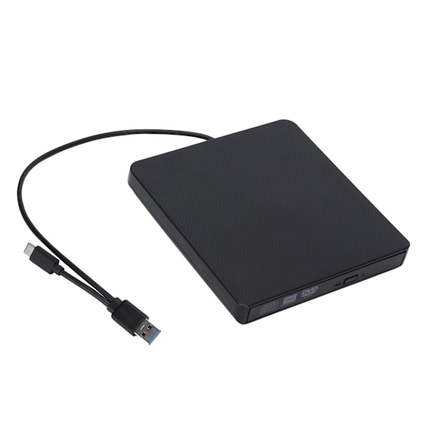 Optinen asema TypeC Ulkoinen USB Nopea Vakaa 5GB/s Plug and Play Hyvä Yhteensopivuus DVD-asema
