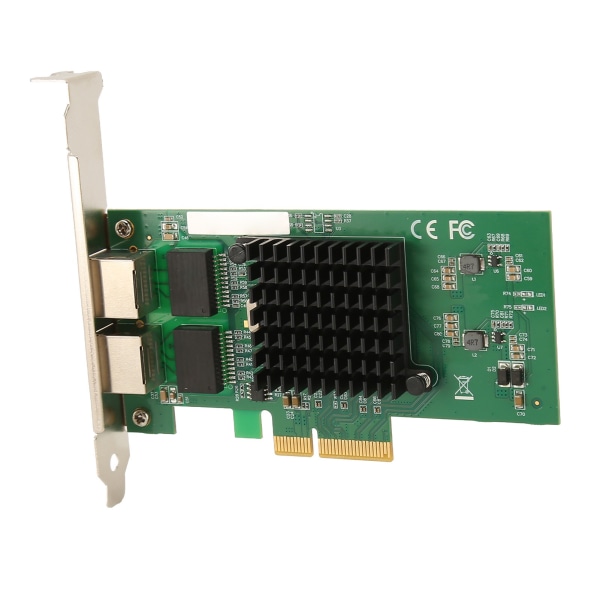 Palvelimen verkkosovitin 10 100 1000 Mbps RJ45-portti PCI Express X4 vakaa PCIe-verkkokortti pöytätietokoneelle