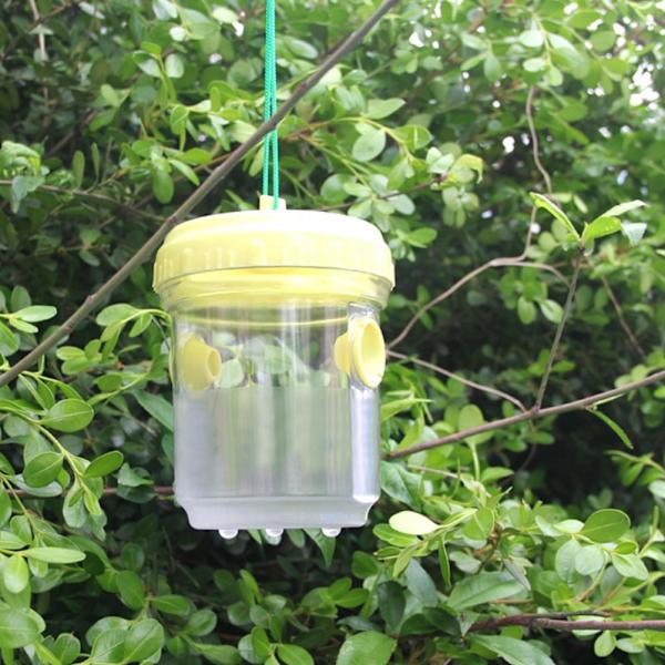 Getingfälla Hängande Getingsamlare Getingsdödare Återanvändbar Bifälla Fångare för Getingar Getingar Insekter Fruktflugefällor