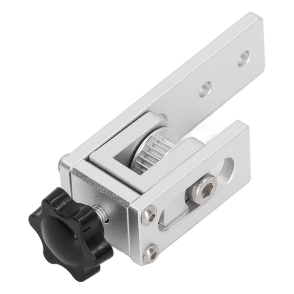 X-aksel remstrammer aluminiumslegering formonteret remstrammer til Ender 3 til CR10 3D-printer sølv