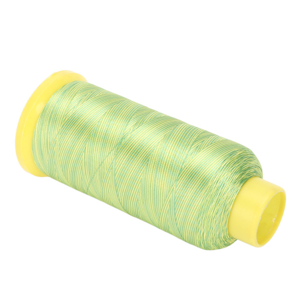 Sytråd Färgglad nötningsbeständig hög temperaturbeständig hand DIY polyester brodertråd