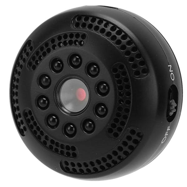 Mini WiFi-kamera 1080P Nattseende Rörelsedetektering Fjärrkontrollkamera för Hem Säkerhet