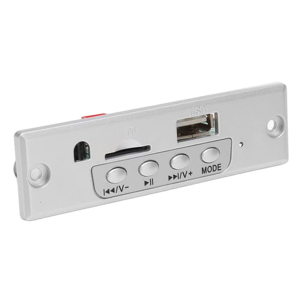 Bluetooth MP3 Dekoderkort USB Minneskort Bluetooth FM Stöder MP3 WMA WAV FLAC APE Format MP3 Dekoderkort