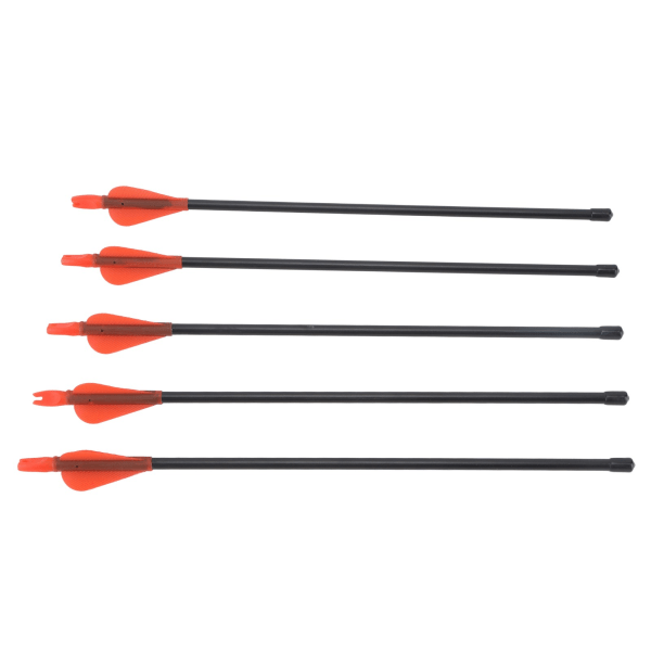 5 st Handgjorda Pilkastningspilar Utomhus Fritidsutrustning Gummipil 41cm för Drakbåtsfestivalen