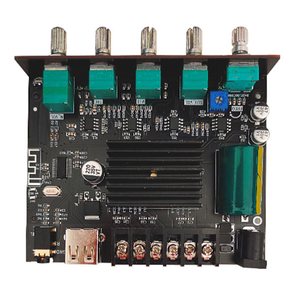 Ljudförstärkarkort TWS Bluetooth 2.1 Ljudkanal Subwoofer Stereo Förstärkarmodul