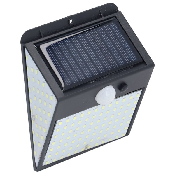 Solcellelamper Hvit Lys LED-Lampepærer Høy Sensitiv Bevegelsessensor IP65 Beskyttelse Ledningsfri Utendørs Sikkerhetslys
