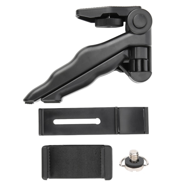 Bærbar håndholdt mobiltelefon Clip Holder Brakett Stativfeste for OSMO Pocket 1/2