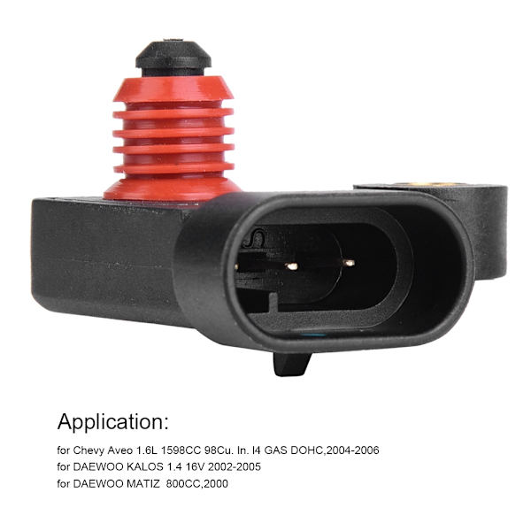 Manifold Absolut Tryk MAP Sensor til Chevy Aveo/til Daewoo Matiz/til KALOS