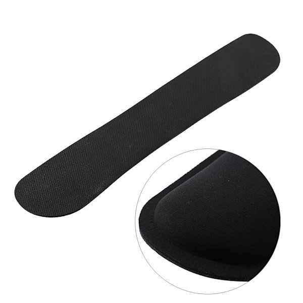 Tangentbord Handledsstödsdyna Ergonomiskt stöd Memory Foam -kuddar Smärtlindring för bärbar dator
