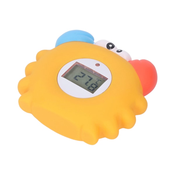 Babybadetermometer Multifunksjonell Morsom Tegneseriefigur Høy Nøyaktighet 10℃‑50°C Babydusjtermometer