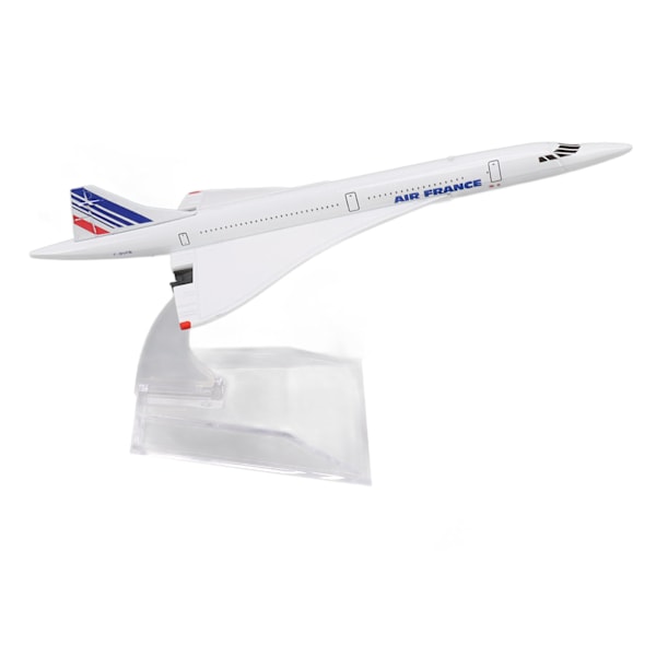 Flygplansmodell Leksak Hög Simulering Långvarig Samling Die Cast Alloy Flygplansmodell 6,1 tum Längd