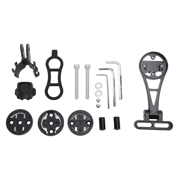 Cykelcomputerholder Aluminiumlegering Racercykelcomputer Integreret Styr Frempind til Garmin-serien