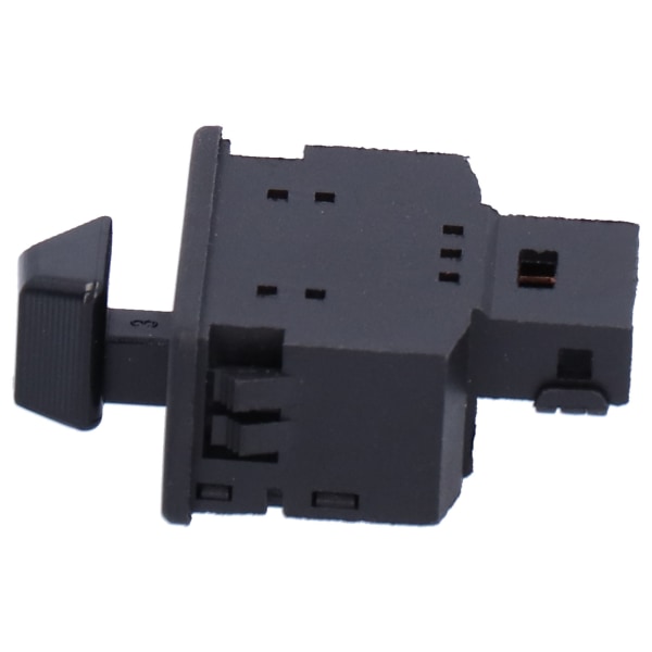 Motorcykelstyre Switch 34mm Universal Modifiering Svart ABS Nödstoppsknapp