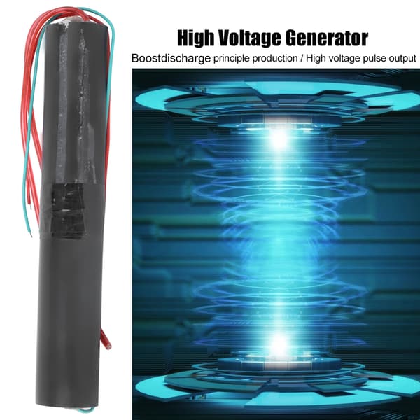 Högspänningsgenerator Power Boost Module Elektriska delar Integrerad DC 3.7-7.4V 800KV