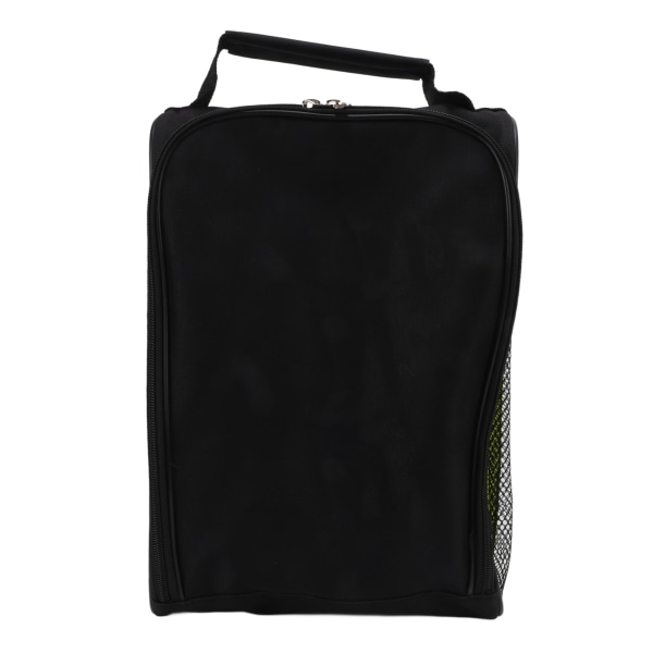 Dominant 1 golfskotaske Sportsudstyr Carring Pouch Golfrejseopbevaringstaske med ventilation til udendørs (sort grøn)