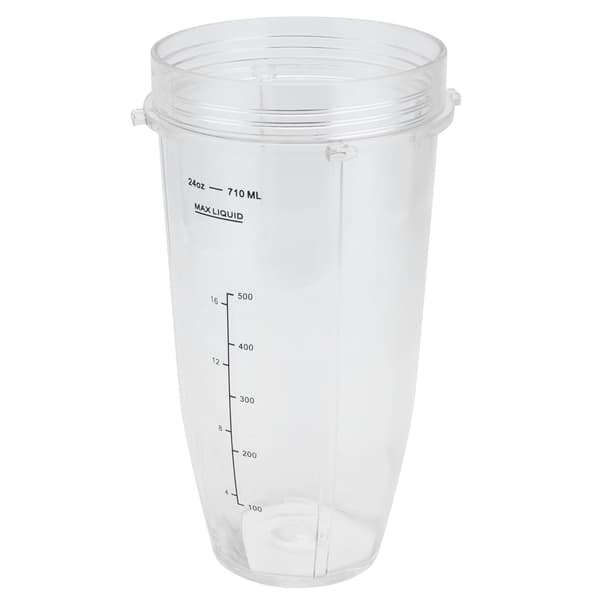 24Oz Erstatningskopp Blenderkoppbeholder Passer for Nutri Ninja 1000W Blender Tilbehør