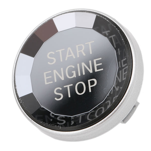 Bilmotor Start Stopp Knappskydd Trim Motor Tändningsknapp Trim för 1 3 5 6 X1 X3 X5 X6-serien