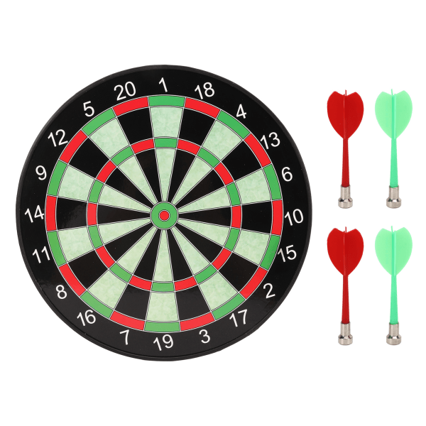 Magnetisk Dartbræt Sikkerhed Dartbræt Sæt Indendørs Udendørs Dart Spil til Børn med 4 stk. Magnetiske Dart
