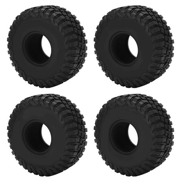 4 kpl 120 mm RC-renkaita, joustavat, vahva vaimennuskyky, kevyt, yleiskäyttöiset kauko-ohjattavat autotarvikkeet