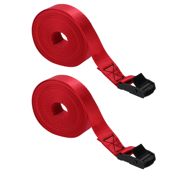 2 stk bindestrop sort zinklegering pressespænde bandage 25 mm indbinding rødvinsreb 1 meter