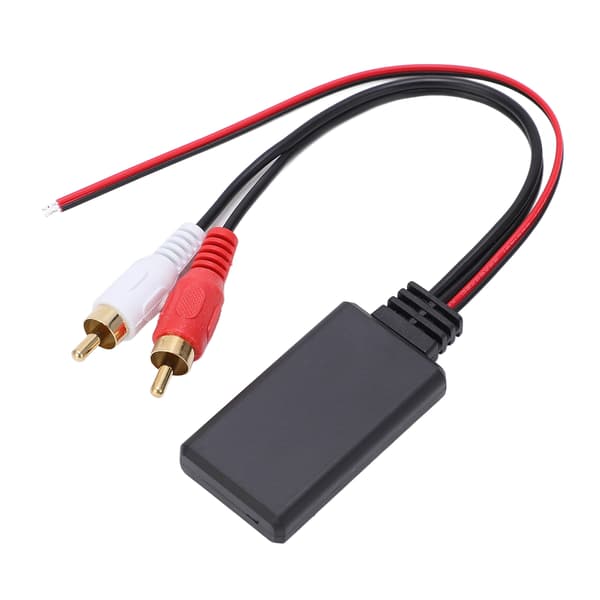 Pioneer Bil Stereo Bluetooth Audio Adapter Trådløs 2RCA Universal Erstatning