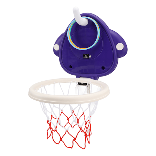 Elektronisk Mini Basketkorg med Elektronisk Poängräknare Cartoon Punch Free Inomhus Hängande Barn Basketkorg Leksak Set