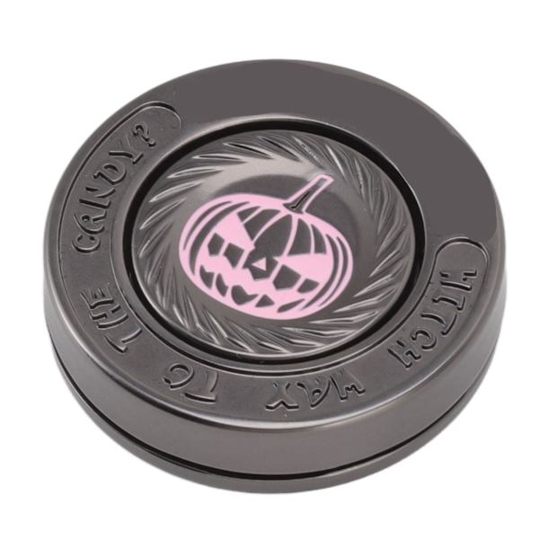Fidget Spinning Toy Evil Pumpkin Round Lätt Stressavlastande EDC Skrivbordsleksak för kontor