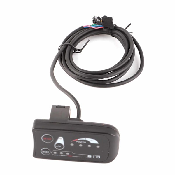 48V LED810 Instrument Display Meter Panel Vandtæt til El-cykel E-Scooter