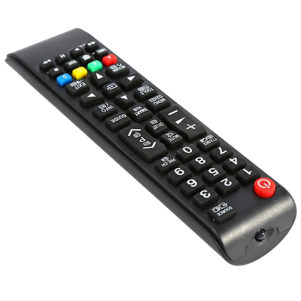 Universal fjernkontrollkontroller erstatning for Samsung HDTV LED Smart TV
