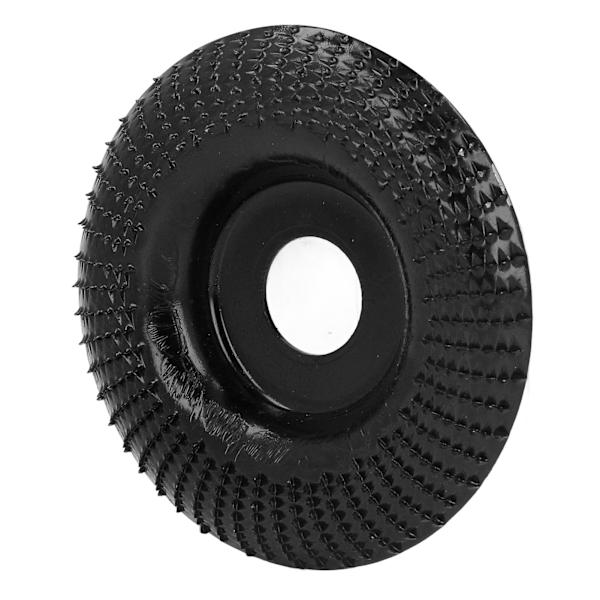 Træskæringsdisk Slibning Formning Hjul Rustfrit Stål til Vinkelslibere 22mm Sort