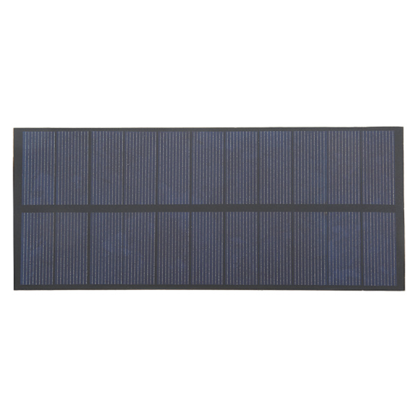 2,2W 5,5V solcellepanel Utendørs nødsolcellepanel bærbart solcellepanel for gårdslys