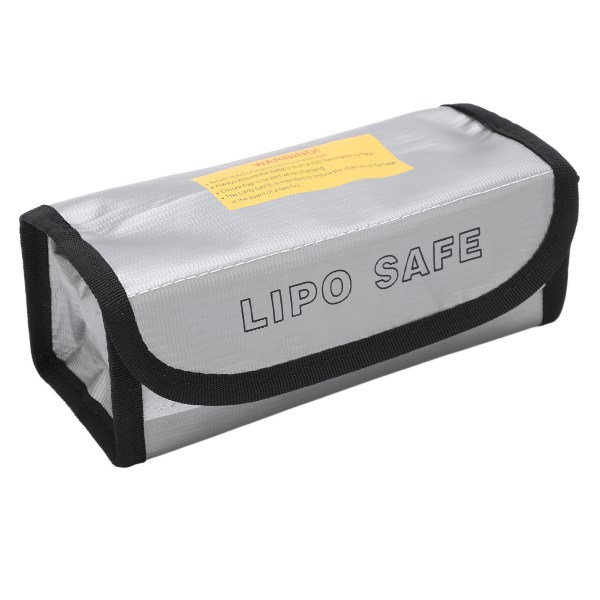 Lithium-batterisikkerhedstaske Højtemperaturbestandigt batteri Brandsikker og eksplosionssikker taske
