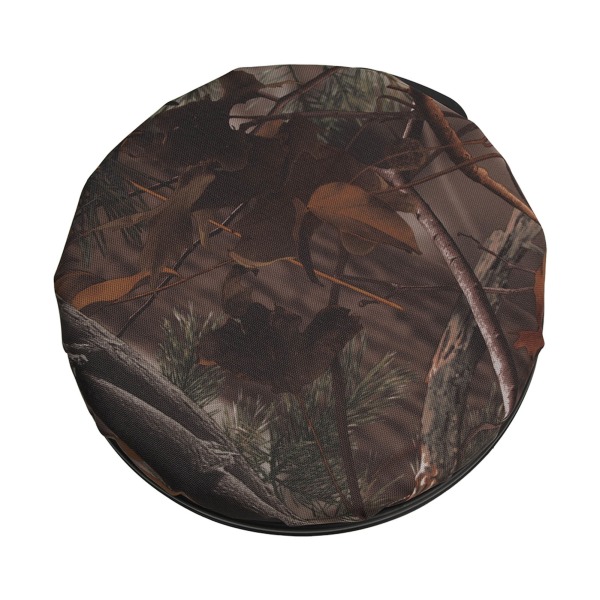 5 gallon spandpude 360 ​​graders drejelig spandlåg med memoryskum til jagt Fiskeri Havearbejde Camping New Leaf Camouflage