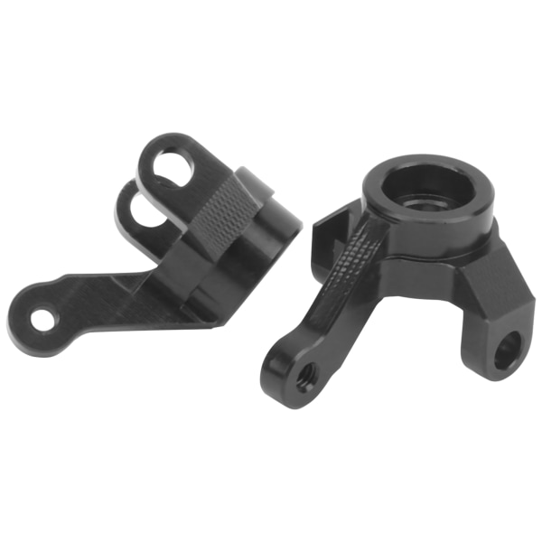 2 stk aluminium front rattkopp sving kopp for Xiaomi Jimny 1/16 RC biloppgraderingsdeler Svart