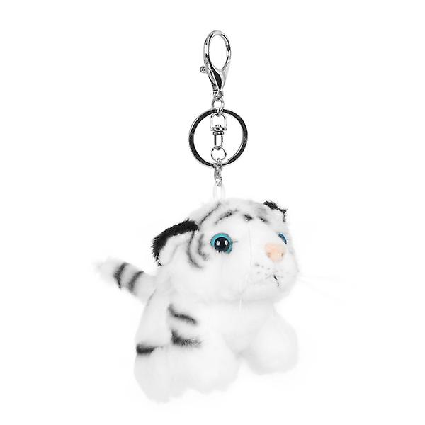 1 stk Tiger Doll Diy Anheng Liten Tiger Doll Nøkkelring Veske Diy Hengende Dekor