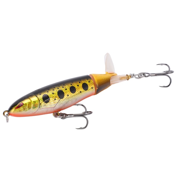 Fiskedrag Hard Bait Artificiell Minnow Lures med Treble Hook Swimbbait för basfiske#3