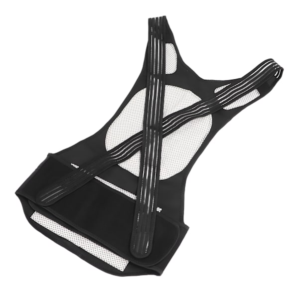 Magnetisk Selvoppvarmende Vest Holder Varmen Fremmer Sirkulasjon 68 Magnet Veste med Halsomslag L