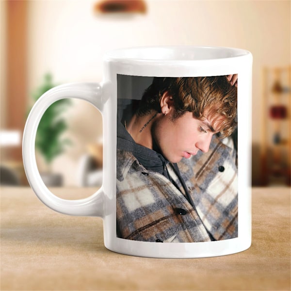 Celebrity Coffee Mug Ceramic 8.1x8.1x9.5cm Water Cup for Tea Hot Chocolate Cold Beverage CCP424X10