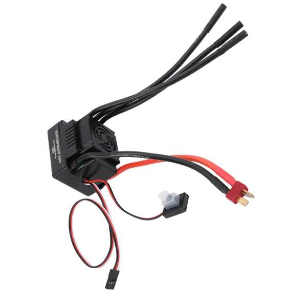 120A RC børsteløs vandtæt elektronisk hastighedskontrol ESC til 1/8 1/10 RC bil