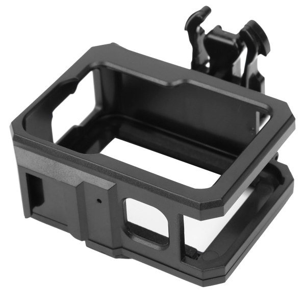Plastskyddsram Cover Skalhölje Tillbehör för GoPro hero 9 svart