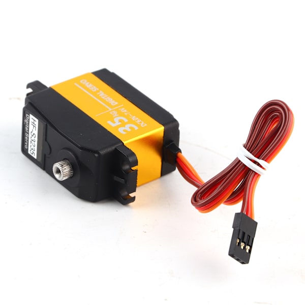 35KG Digital Servo Metal Gear Högt vridmoment Vattentät HF-S3235 för 1:8 1:10 RC Bilbåt