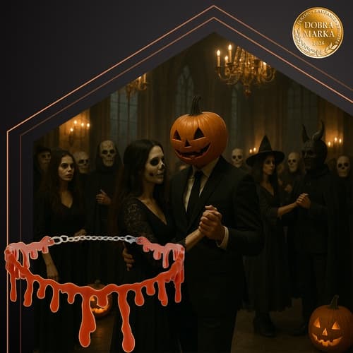 Blodig Halskæde - Halloween 7