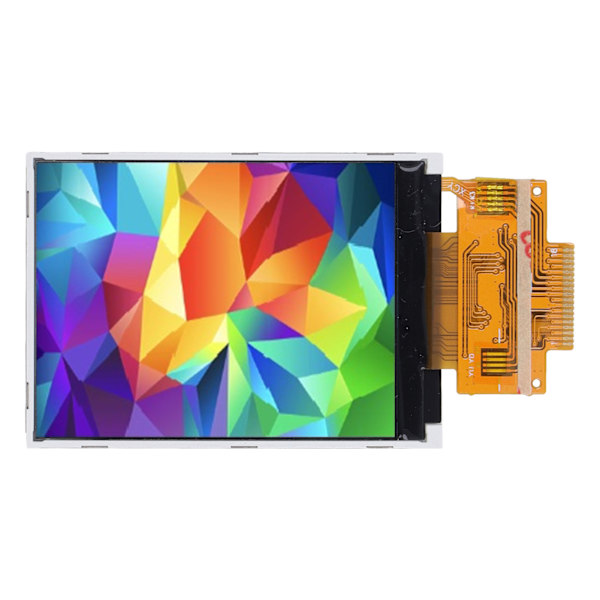 LCD-skärmmodul 240x320 2,4 tum SPI-gränssnitt ILI9341 Drive TFT IPS-skärm