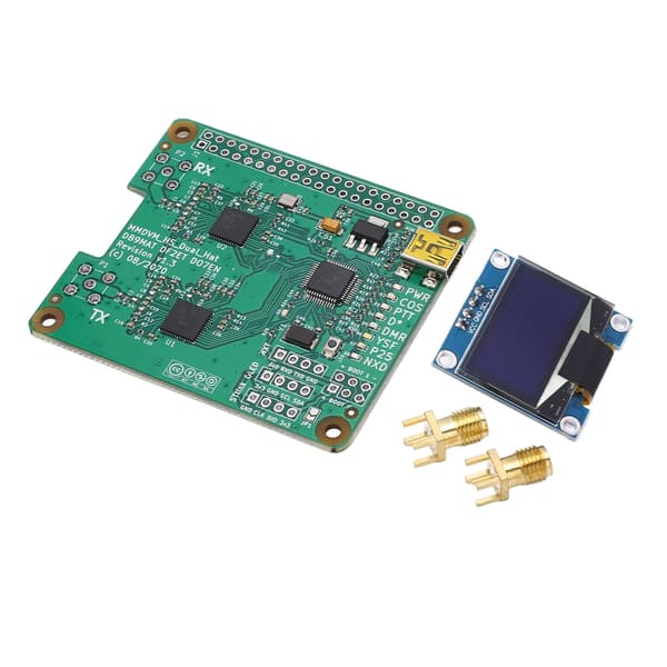 MMDVM Duplex Hotspot-kort Temperaturkompensert Krystall Duplex Hotspot-modul for Raspberry Pi